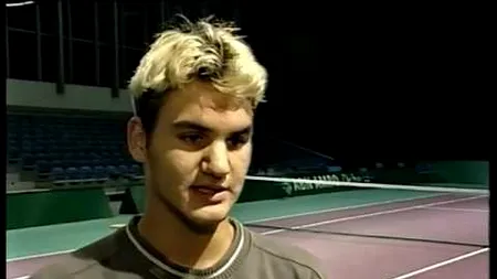 Ce a făcut Roger Federer la vârsta de 19 ani