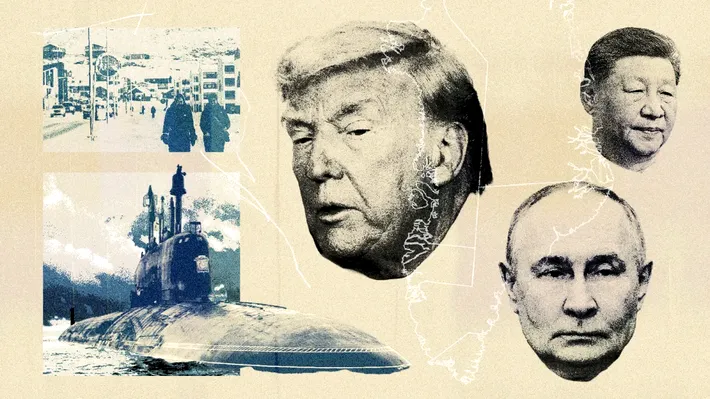 Este Groenlanda într-adevăr în pericol de a fi invadată de Rusia și China?