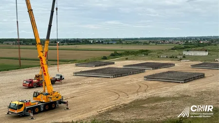 De astăzi încep lucrările la un nou lot de autostradă! Anul viitor am putea circula pe A3 până în Ungaria (VIDEO)