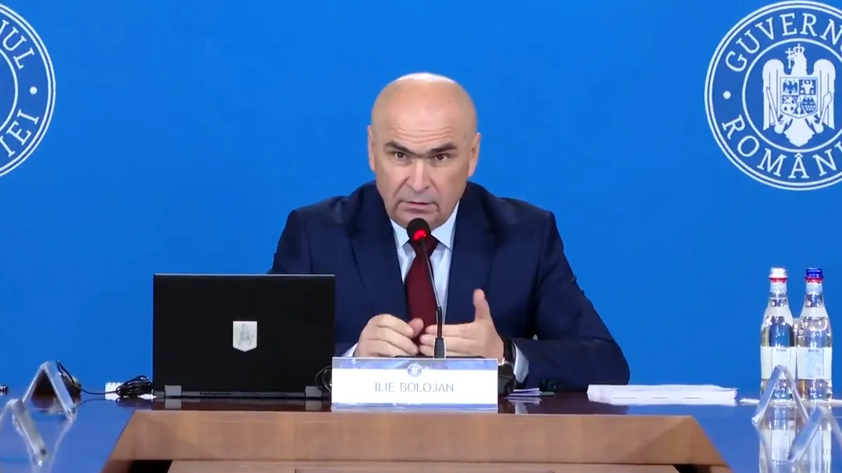 Ilie Bolojan convoacă CNSU pentru criza apei din județul Mureș