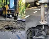 Carosabil surpat pe strada Constantin Anastasiu din Sectorul 5: intervenție de urgență pentru remediere