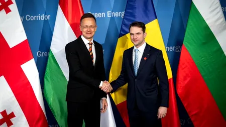 Ungaria şi România au parafat un acord istoric pentru securitatea alimentării cu gaze