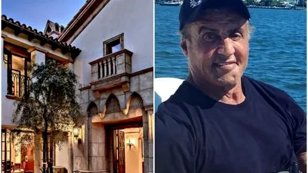 Sylvester Stallone își vinde casa de vacanță cu 1.15 milioane de dolari mai puțin decât valoarea inițială