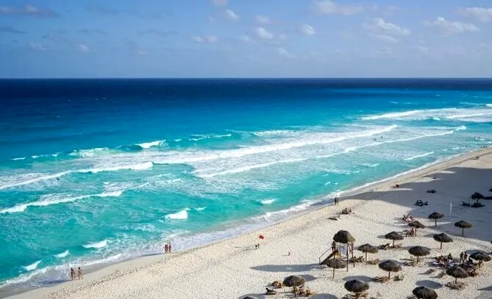 Plaja în Mexic