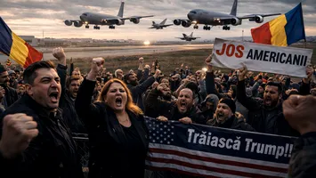 Zis, votat și făcut: atenție, aterizează americanii!