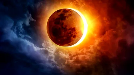 Eclipsa parțială de Soare în România! Când poate fi văzută (GRAFIC PE ORE)