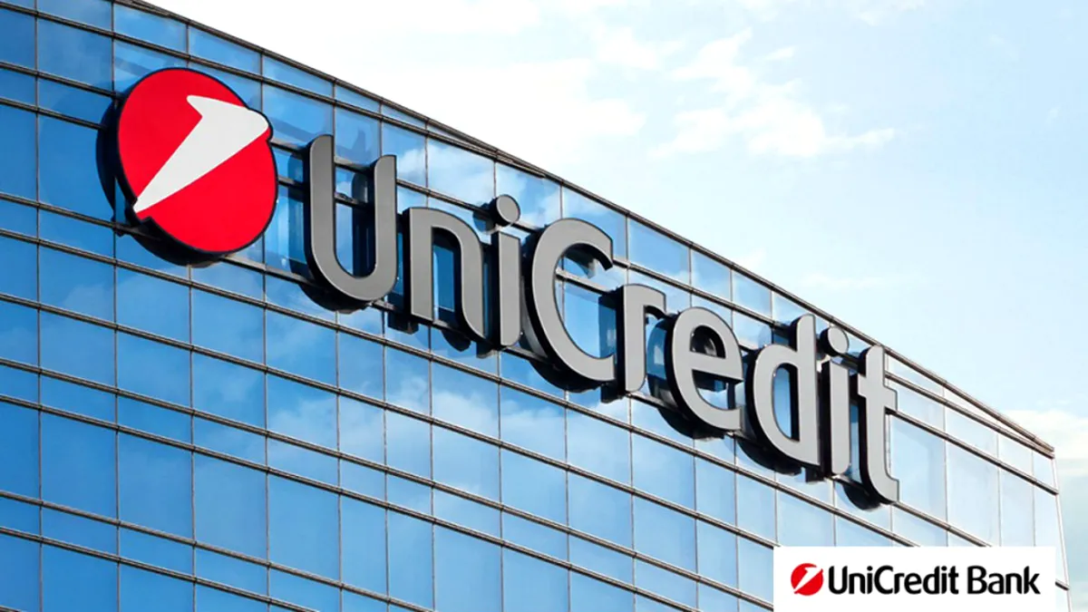 UniCredit Bank majorează cu 464 milioane lei plafonul de finanțare al programul IMM Invest Romania