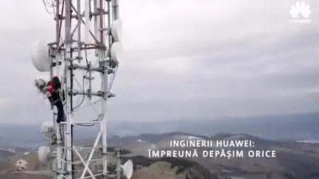 VIDEO Centrul de inginerie Huawei de la Deva. Un documentar despre dificultățile cu care se confruntă inginerii aflați pe teren