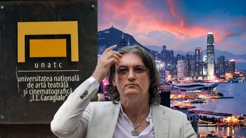 Trei oficiali ai UNATC, trimiși la o conferință în Hong Kong, în condiții de 5 stele. „O oportunitate strategică”