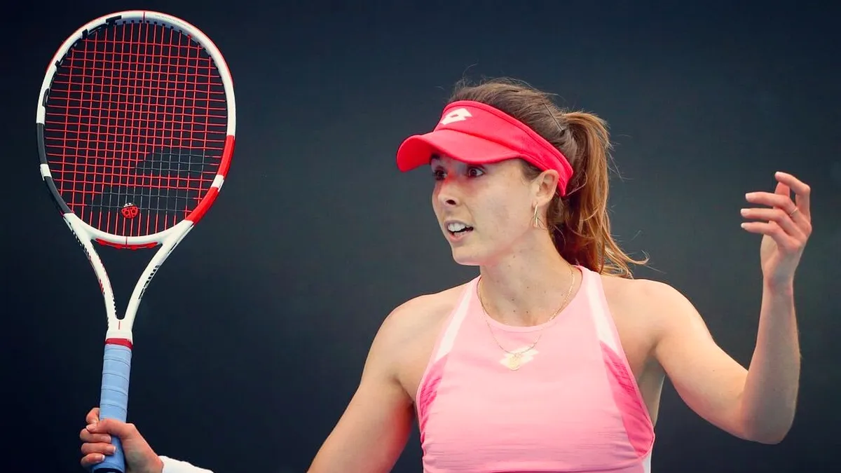 Alize Cornet, implicată într-un scandal monstru după meciul de la Cluj