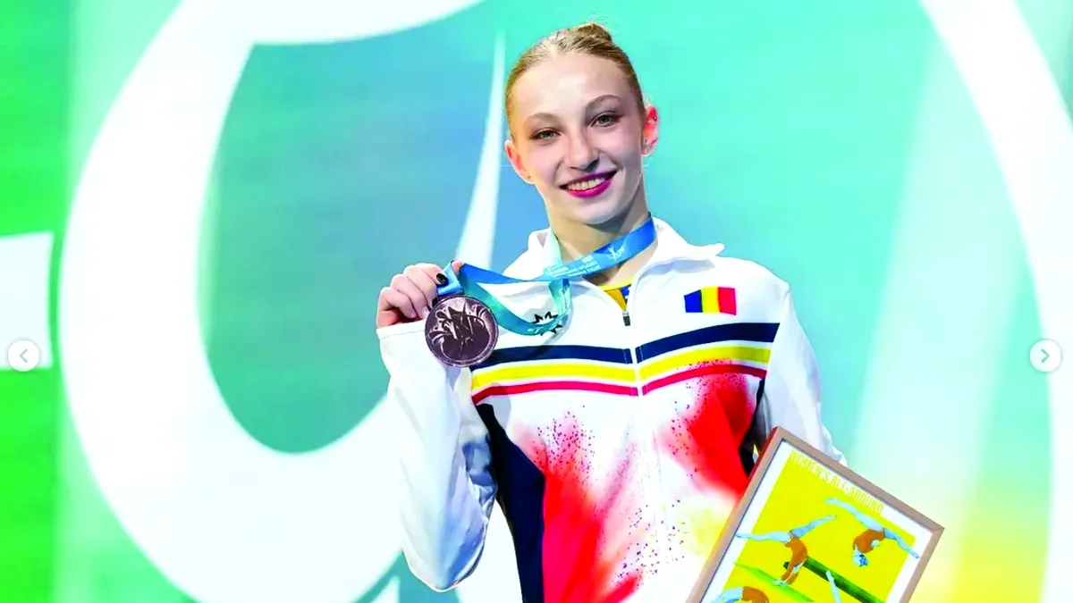 Ana Bărbosu, bronz la Campionatul European. O performanță remarcabilă, după 12 ani