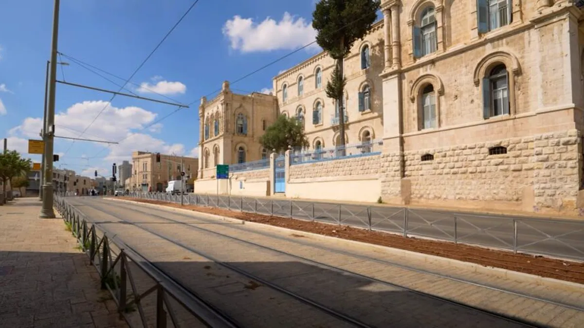 Ierusalim, pe timp de război. Străzi pustii, magazine și terase închise VIDEO