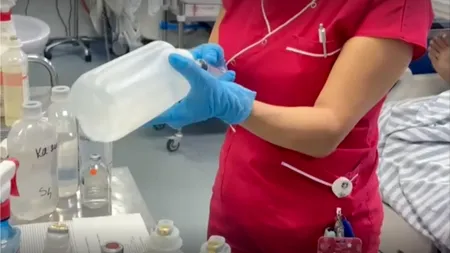 Explozie de gripă în România: Cazurile se dublează, spitalele sunt luate cu asalt