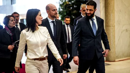 Ce ne spune o strângere de mână despre noul conducător al Siriei