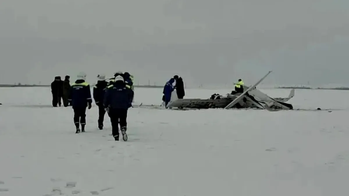 Avion de antrenament prăbușit în Rusia: cei trei pasageri au murit