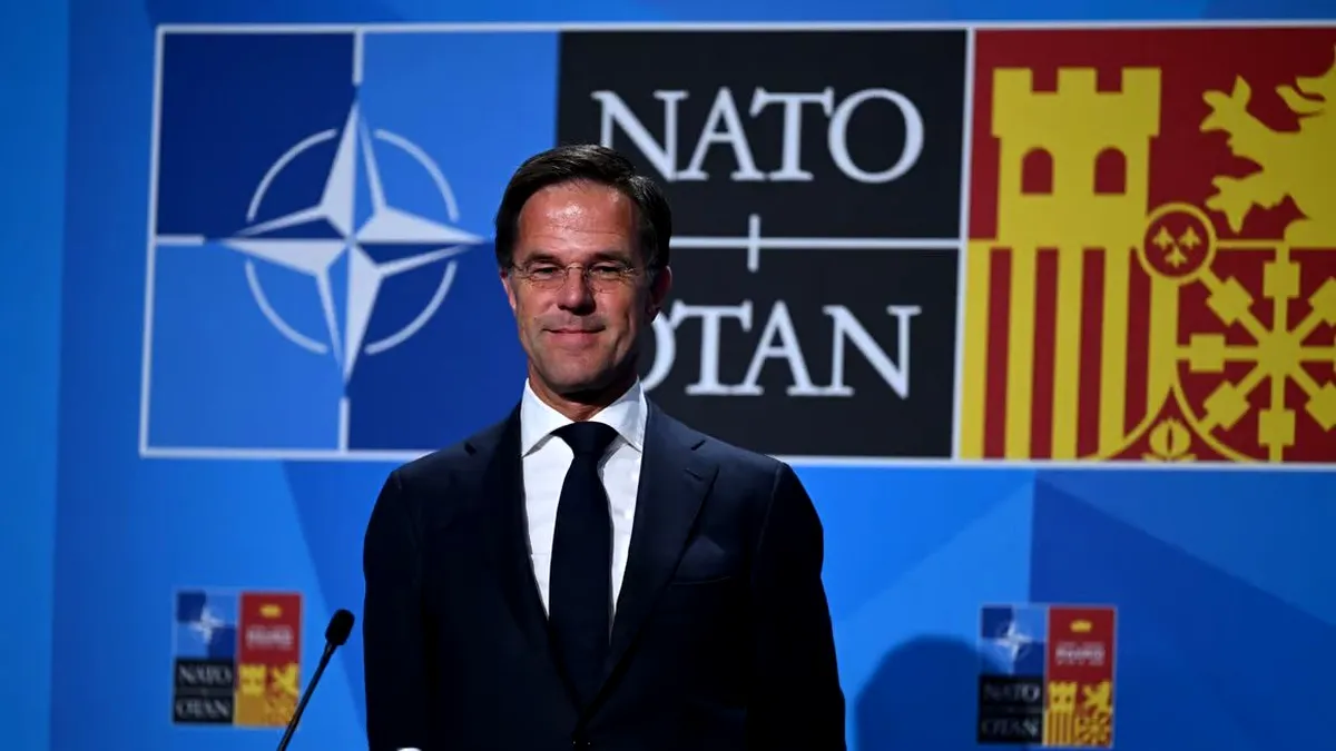 Secretarul general al NATO, mesaj pentru aliați: Încetați să vă mai faceți griji!