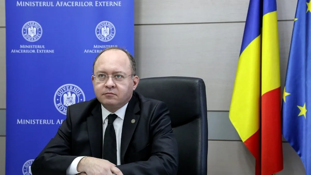 Aurescu: Nicio acţiune de politică externă a României nu este afectată de ceea ce se întâmplă pe scena politică internă