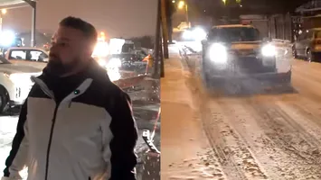 Deszăpezire în forță în Sectorul 5. Vlad Popescu Piedone intervine prompt pentru siguranța cetățenilor