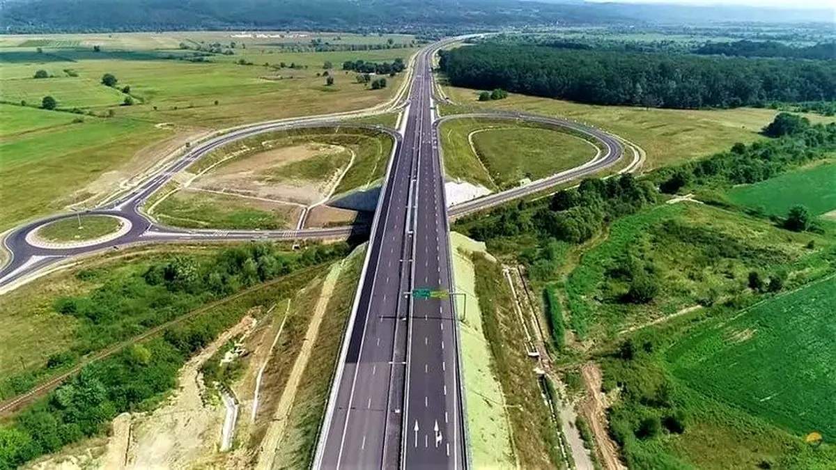 Vești bune de la ministrul Transporturilor: Se va circula fără restricţii de viteză pe autostrada Lugoj-Deva