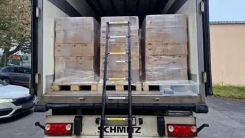 Captură spectaculoasă de droguri. Un șofer român de camion, arestat în Franța