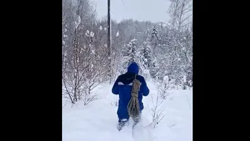 Singuri împotriva viscolului: Cum își riscă viața sute de electricieni pentru ca mii de familii să aibă căldură și lumină de gerul Bobotezei VIDEO