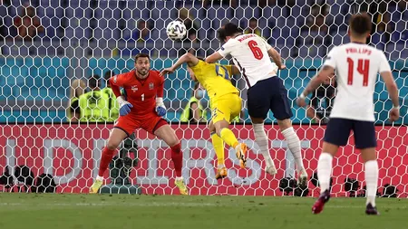 EURO 2020 | Anglia a completat careul de ași, după ce a zdrobit Ucraina