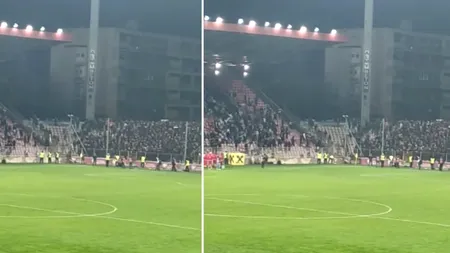 Tensiuni și violențe la Zenica: românii loviți de poliție după fluierul final VIDEO