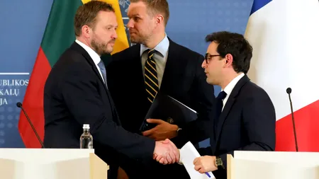 Franța curtează statele baltice, nemulțumită de Germania