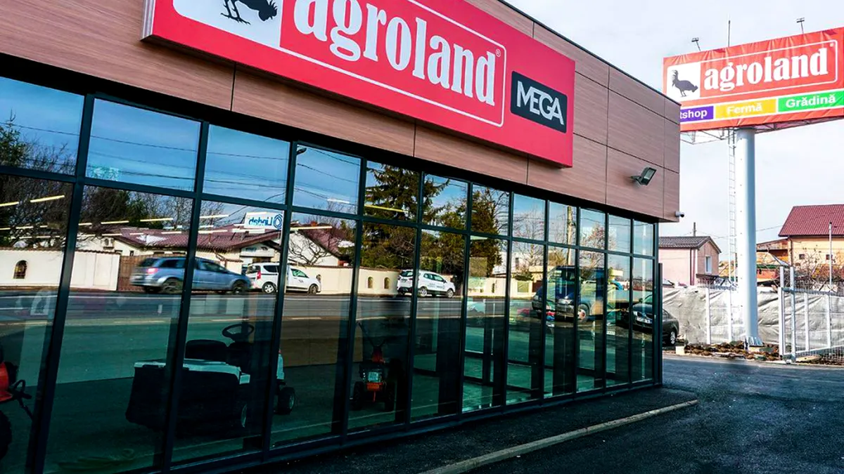 Cu afaceri de 30 milioane euro la nouă luni în 2020, Agroland a deschis, în Afumați, al treilea magazin Mega din rețea