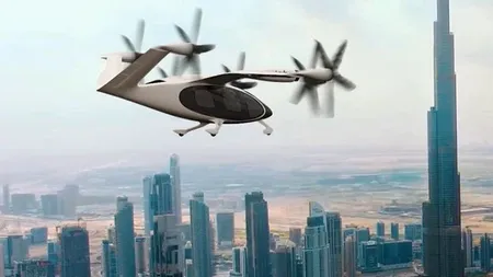 Arabia Saudită introduce taxiuri zburătoare autonome la locurile Sfinte