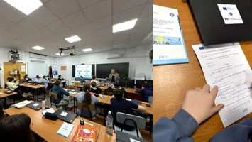 Educație pentru viitor: Apă Ilfov și Primăria Snagov marchează Ziua Mondială a Apei la Liceul Teoretic „Mihail Kogălniceanu”