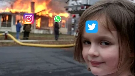 Cele mai bune glume pe seama Facebook, după ce a picat
