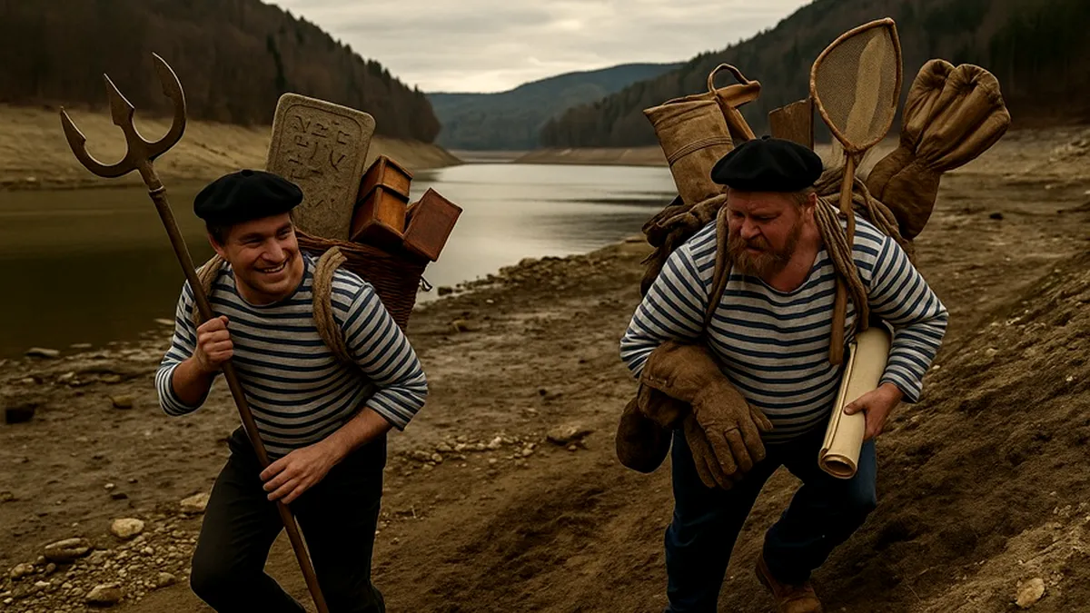 Ce anume au furat francejii din Vidraru și Paltinu: inventarul complet