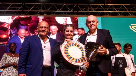 O româncă a câștigat campionatul mondial de cuscus!