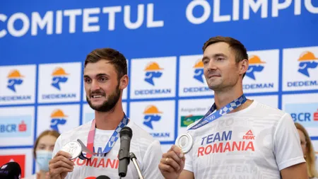 Marius Cozmiuc şi Sergiu Bejan au câștigat medalia de aur la CM de canotaj în proba de dublu rame