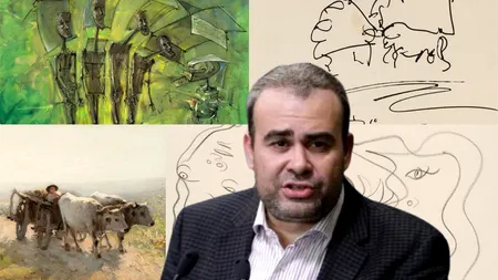 Tablourile lui Darius Vâlcov scoase la licitaţie. Picasso şi Nicolae Grigorescu făceau parte din colecţie