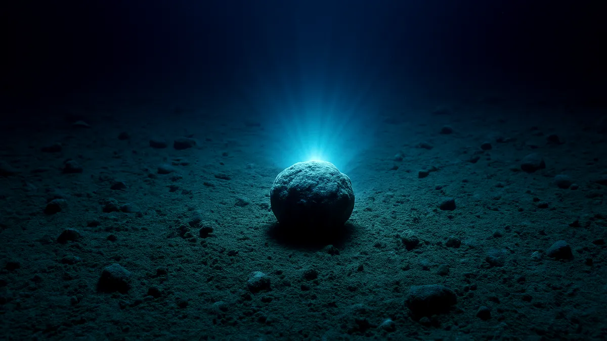 „Bateria ascunsă” a Pământului. Rocile misterioase din Pacific care produc oxigen