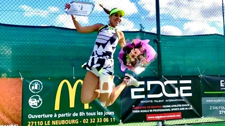 Turneu câștigat de Mihaela Buzărnescu! Românca și-a adjudecat titlul la turneul ITF de la Le Neubourg