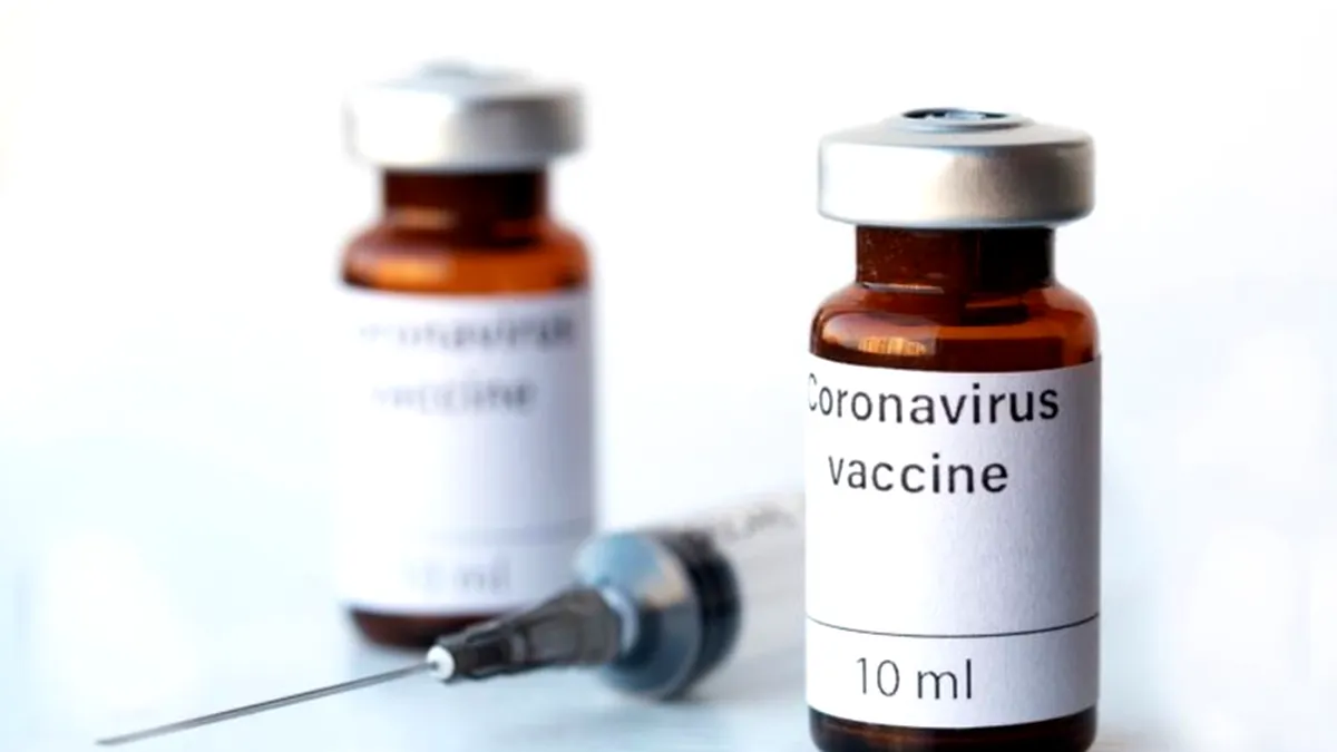 Când va fi disponibil vaccinul anti-Covid? Anunțul important al companiei AstraZeneca