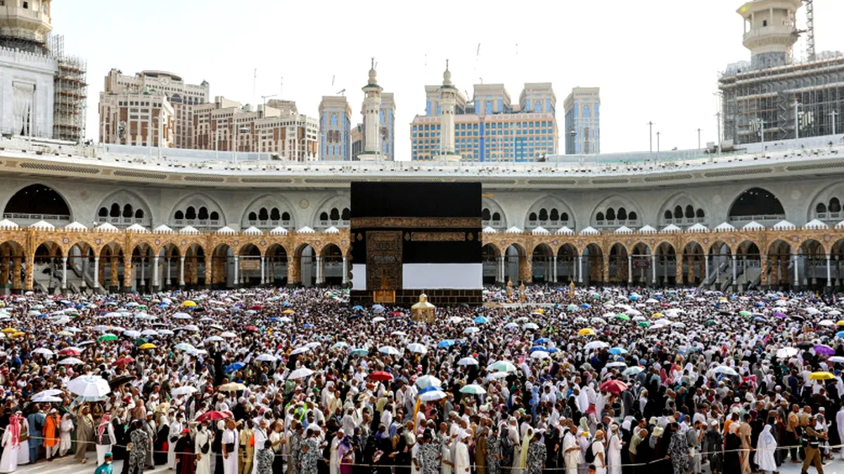 Tragedie la Mecca: Peste 1.000 de decese în timpul pelerinajului anual musulman