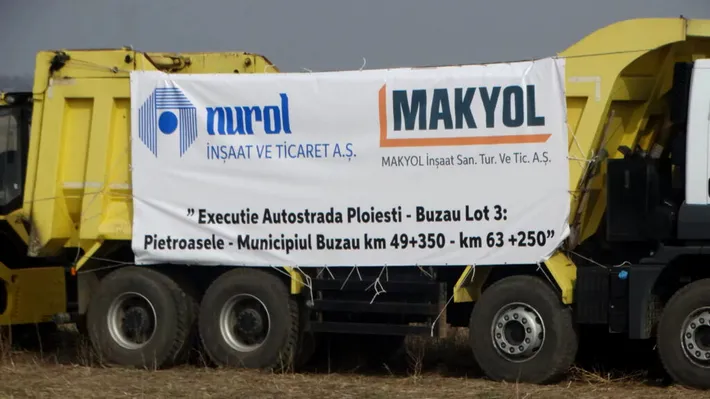 Angajați ai unei firme turcești care va renunța la autostrada de ocolire a Buzăului constrânși să-și dea demisia