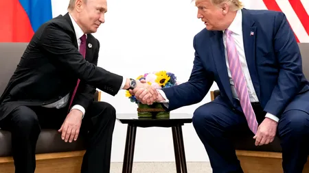 Vladimir Putin, cadou misterios pentru Donald Trump. Ce i-ar fi oferit liderului american