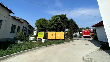 Incendiu de proporții la un spital din România: Cinci echipaje ISU mobilizate
