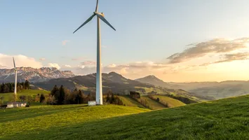 Nou parc eolian finalizat cu 79 mil. euro. Cele mai mari turbine de energie eoliană din România