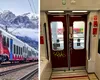 Primul tren electric nou, vandalizat după mai puțin de un an în circulație