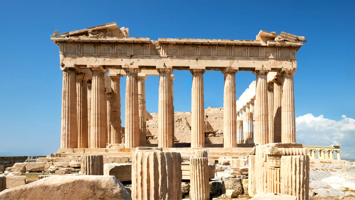 Grecia închide Acropola. Cele mai bune perioade pentru vizitare