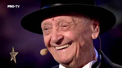 Cine este pensionarul de 90 de ani care a făcut senzație la 