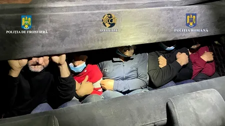 Procuratura din Chișinău și DIICOT Galați au capturat o grupare de moldoveni, care transportau asiatici spre Occident