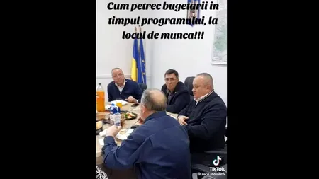 Chef de pomină, în timpul programului, chiar în sediul Direcției Județene de Servicii Publice și Utilități Dolj