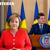 Nicușor Dan, după întâlnirea cu Angela Merkel: România și Germania pot lucra împreună pentru apărarea Europei
